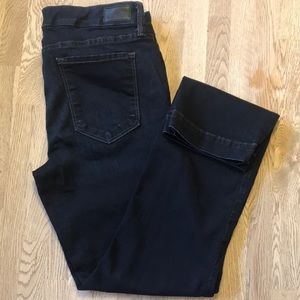 Level 99. “Lily Crop Skinny Straight” Jean